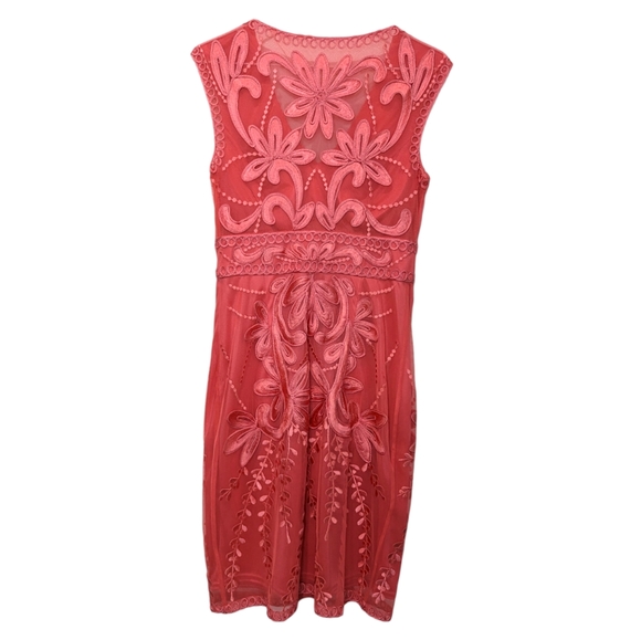 Sue Wong Lace Floral Dress 6 - Picture 2 of 6